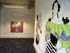 V22 ON exhibition view, Anti-Fashion painting series.
